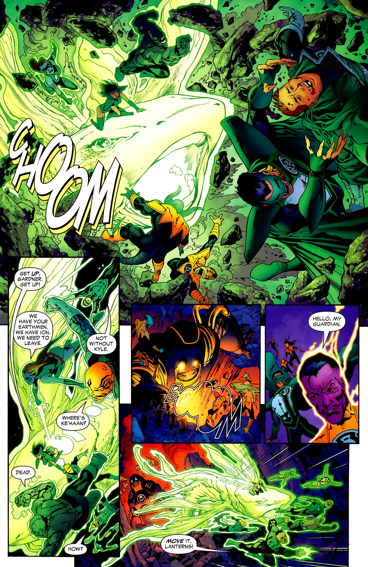 Green Lantern (2005) issue 23 - Page 16