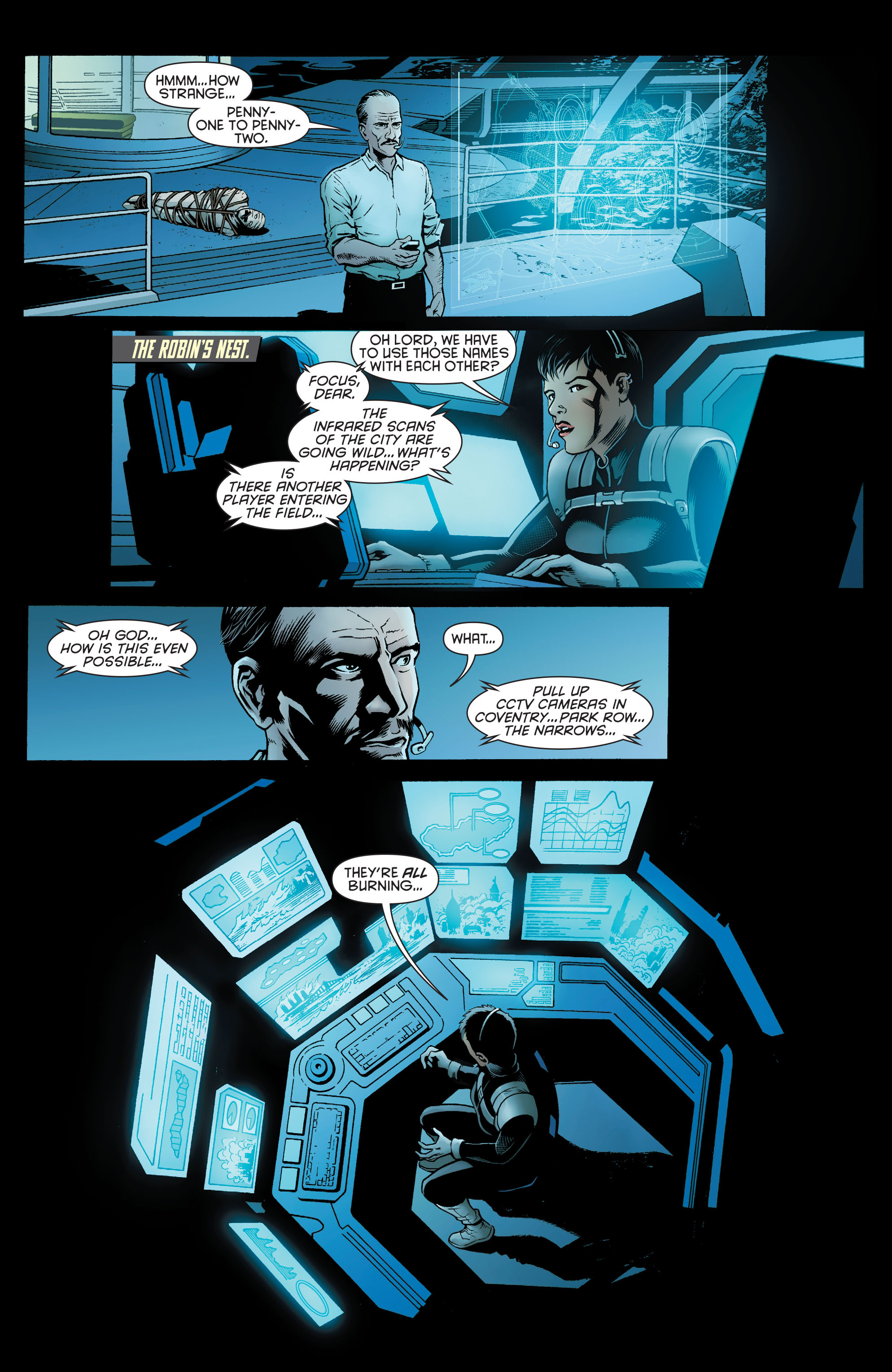 Read online Batman Eternal comic -  Issue #50 - 9