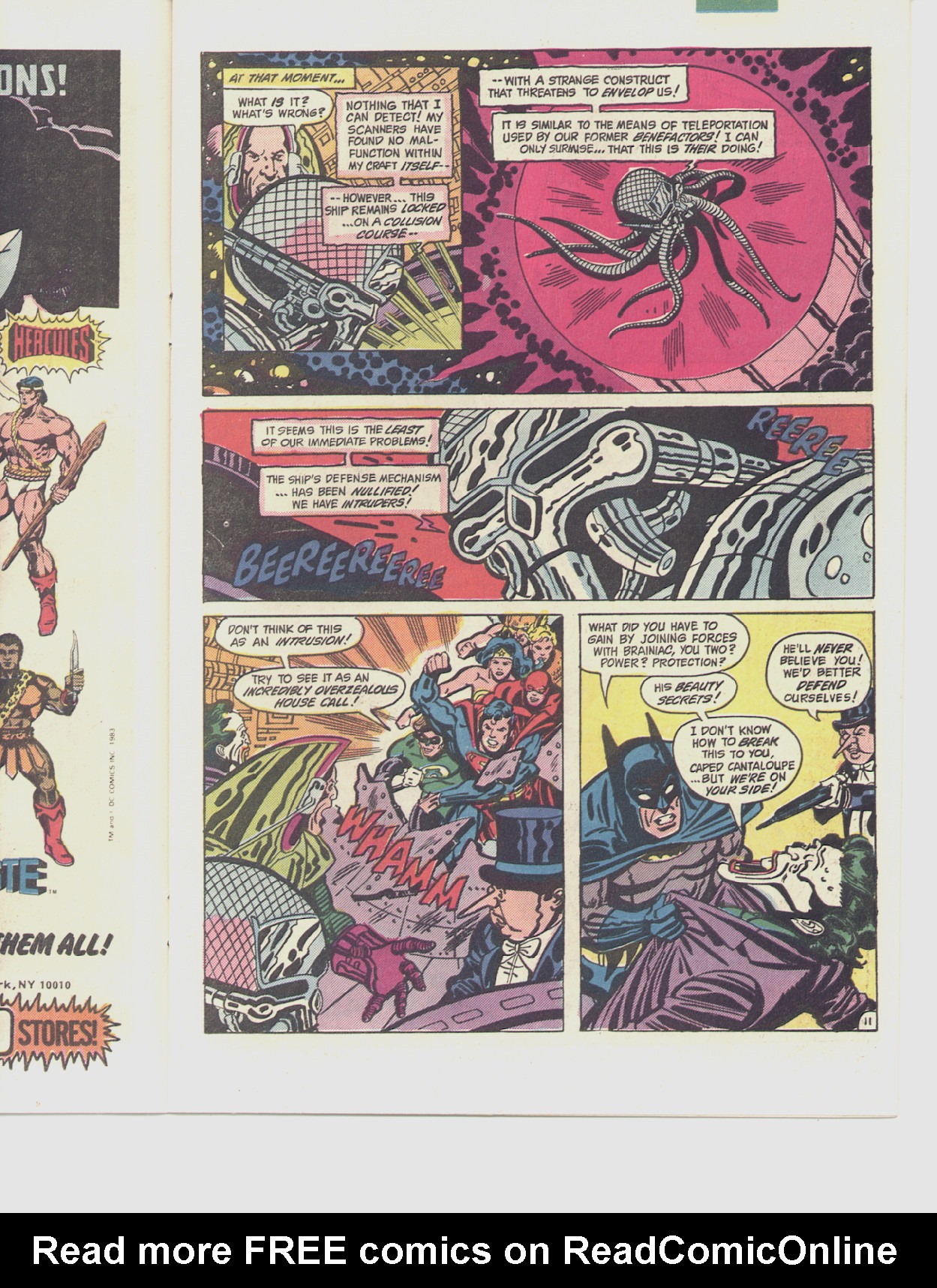 Read online Super Powers (1984) comic -  Issue #4 - 12