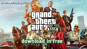 Hindi Download GTA V full version for windows 100% free best adventure game. Download it now