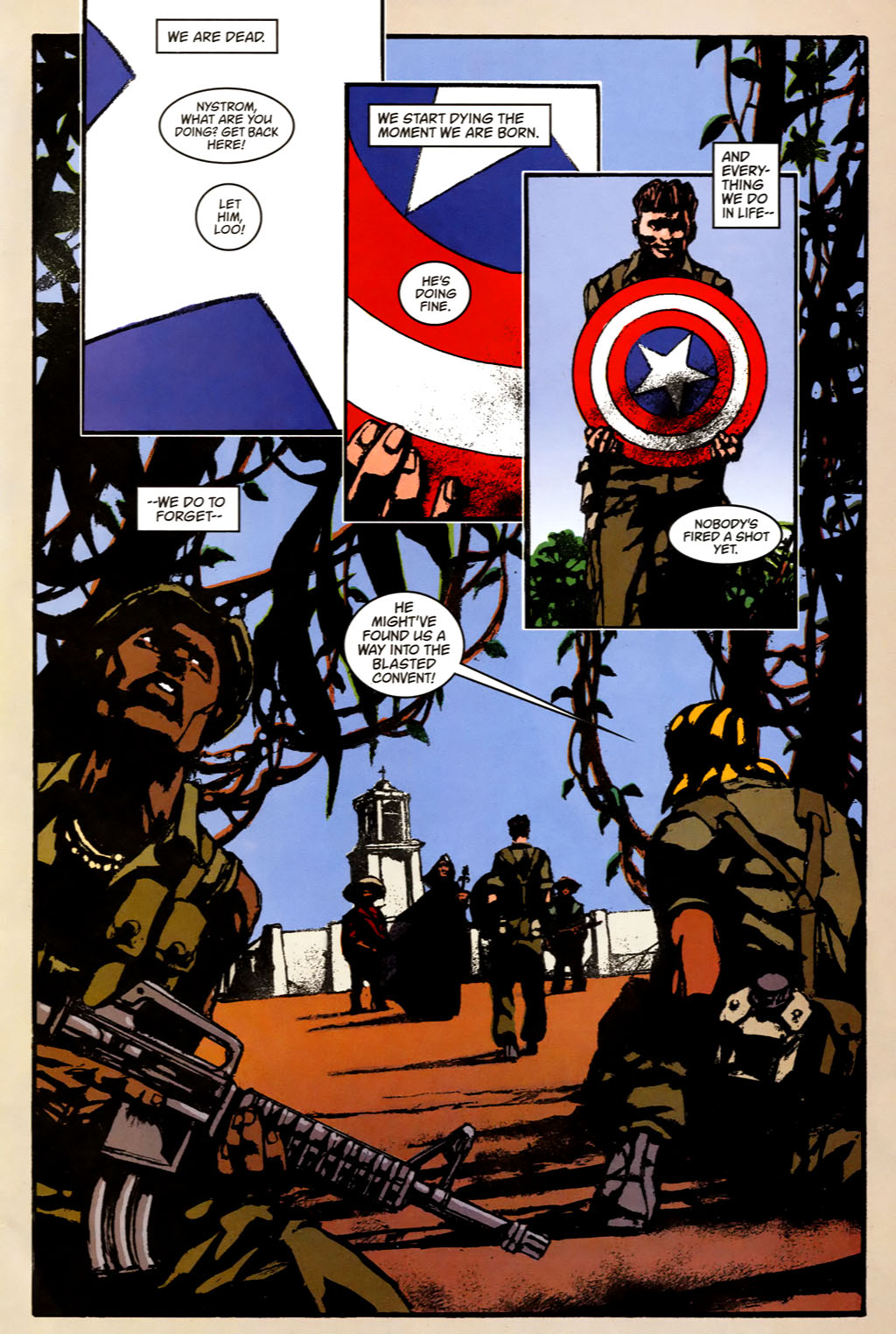 Read online Captain America (1998) comic -  Issue #50c - 2
