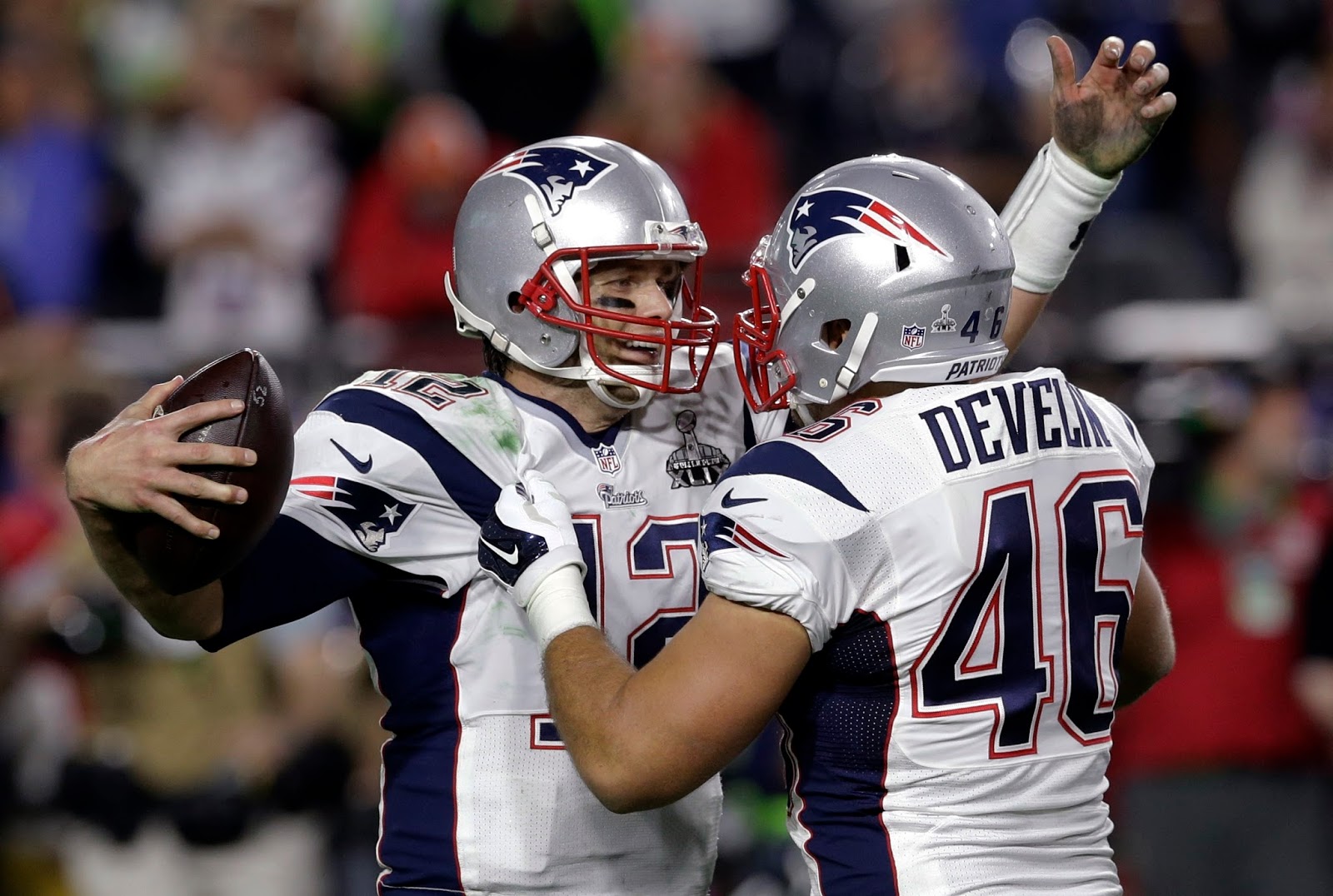 Patriots Pro Bowl selections include Brady, Gronk, Slater and first