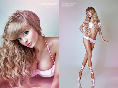 Russian Barbie Angelica sexy photos wiki