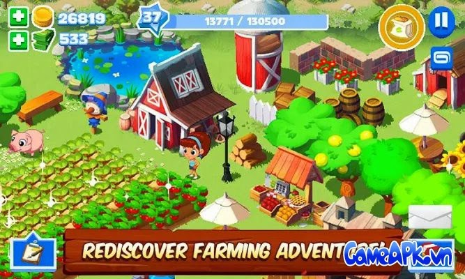 game java Green farm 3 hack