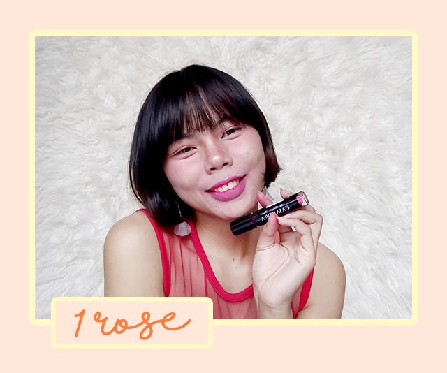 Rose Casandra Lip Colorfix Lip Cream