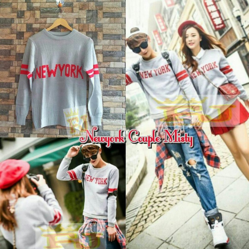 Jual Online Sweater New York Misty Couple Murah Jakarta Bahan Rajut Terbaru Jual Online Sweater New York Misty Couple Murah Jakarta Bahan Rajut Terbaru