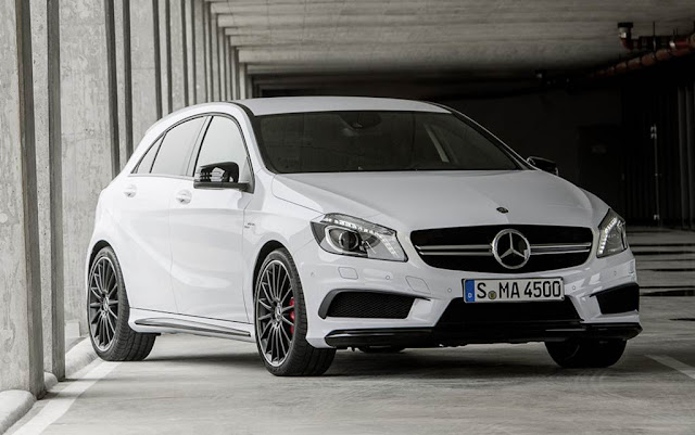2014 Mercedes-Benz A45 AMG