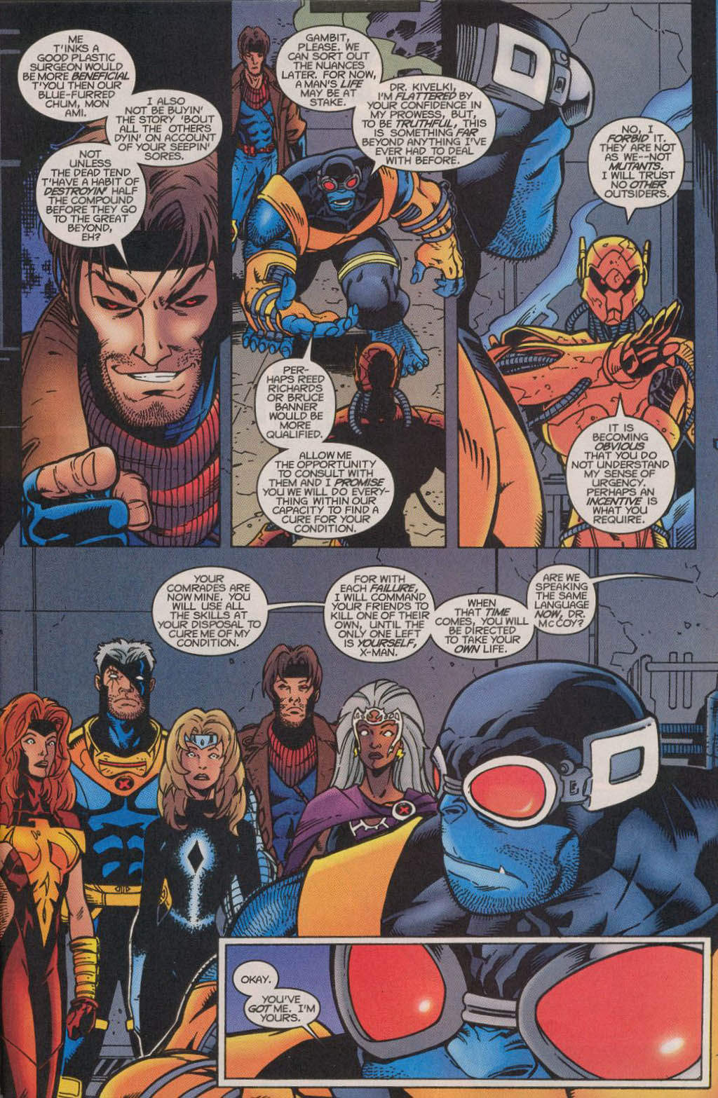 Read online X-Men Unlimited (1993) comic -  Issue #28 - 21