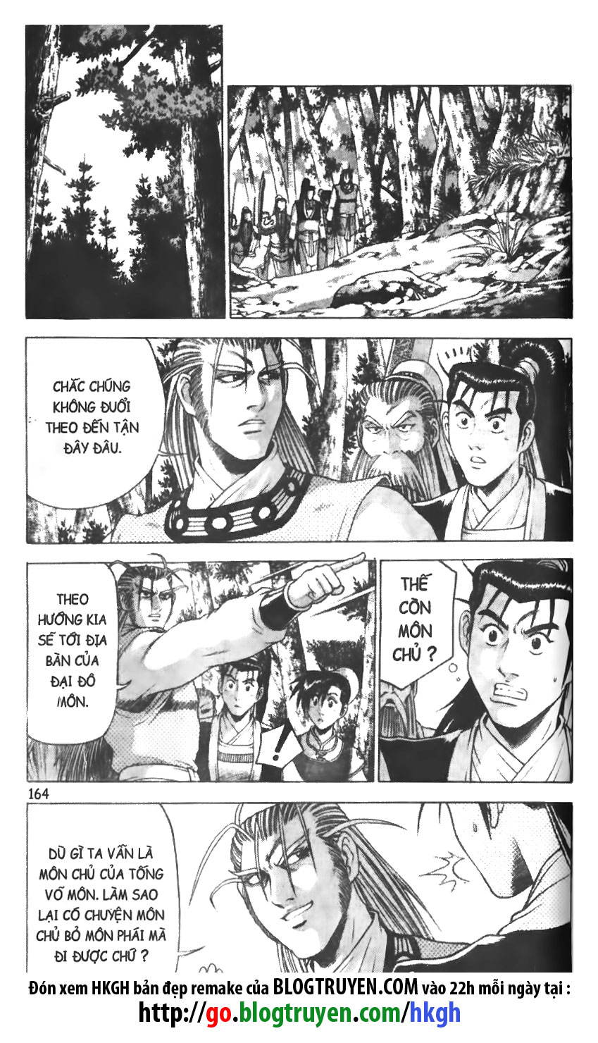 Hiệp Khách Giang Hồ chap 193 - Trang 12