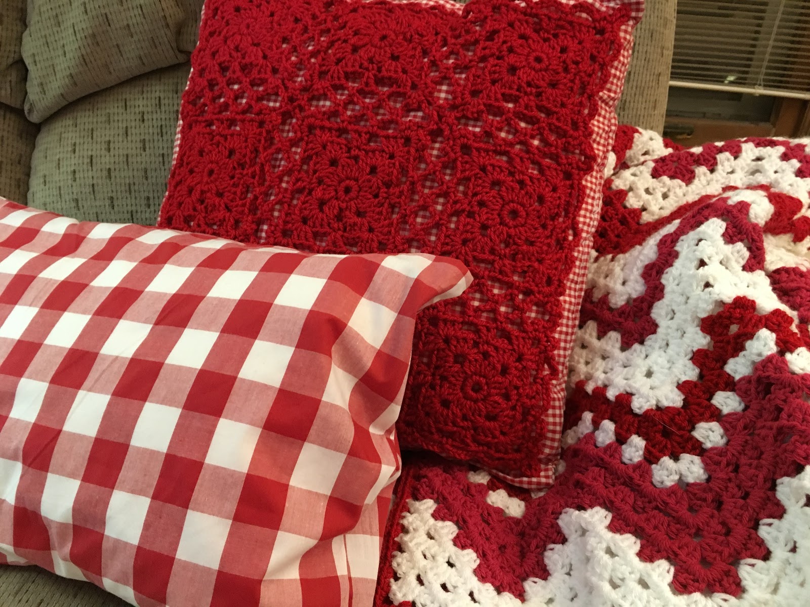 Creative Me Crochet Pillow Cover