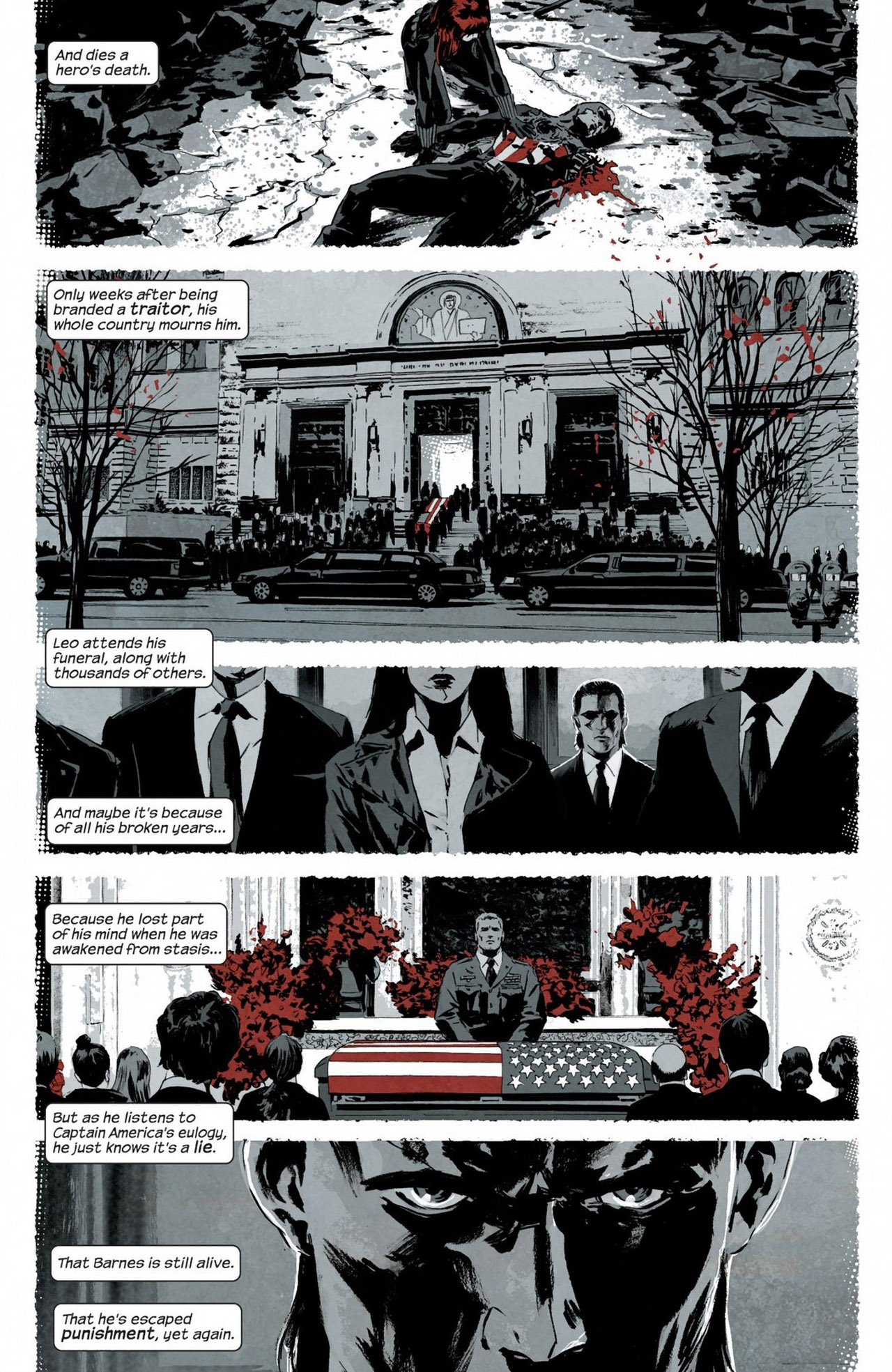 Winter Soldier (2012) issue 6 - Page 17