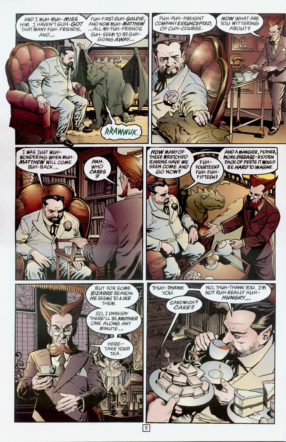 The Dreaming (1996) issue 25 - Page 3