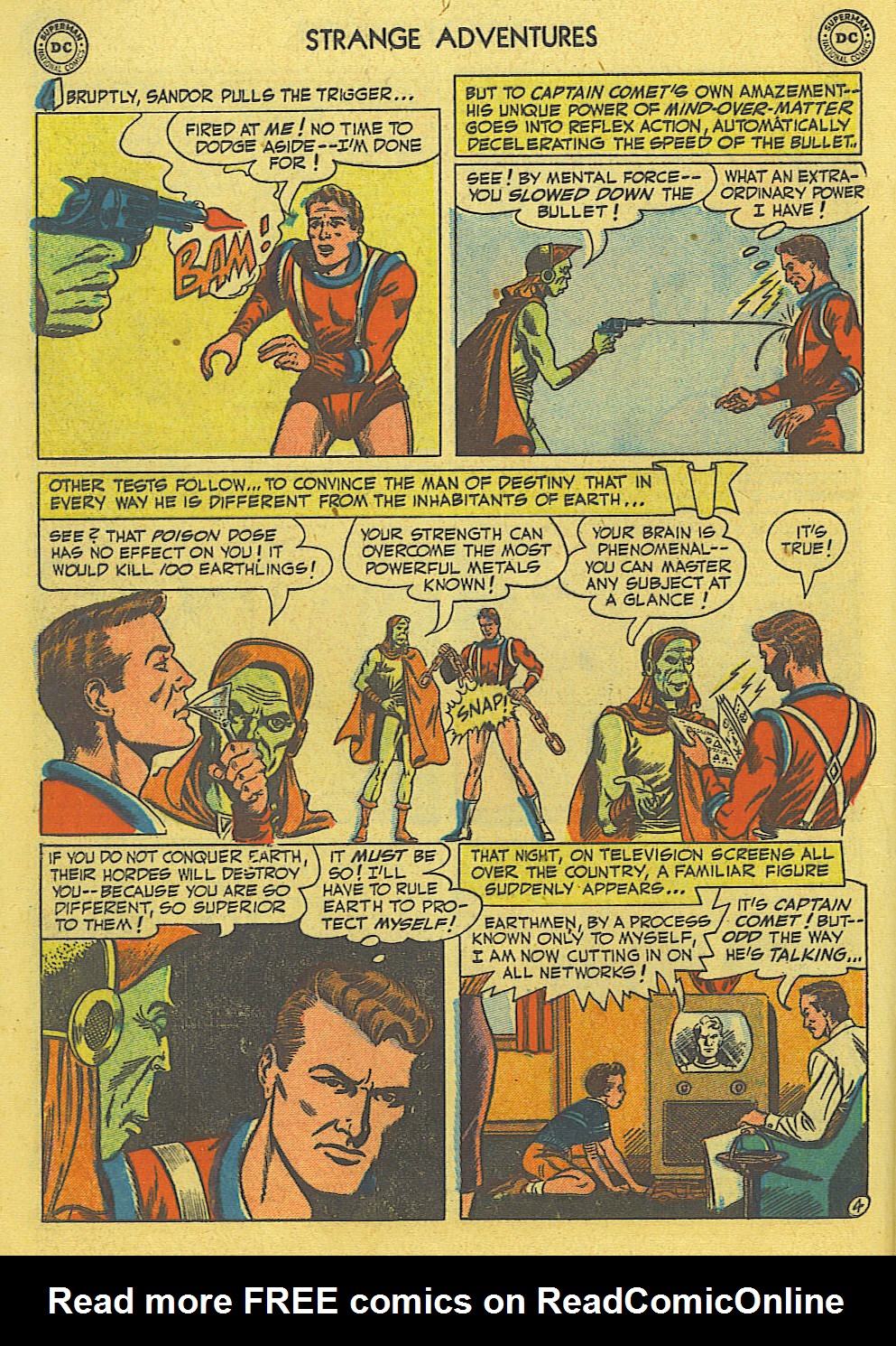 Read online Strange Adventures (1950) comic -  Issue #15 - 6