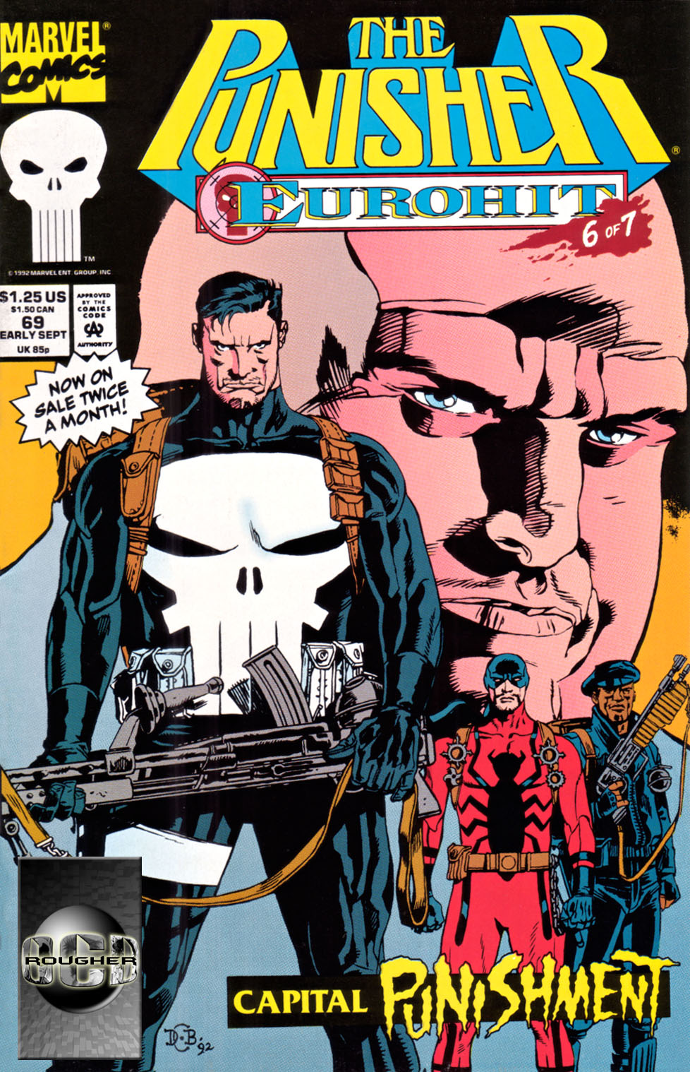 Read online The Punisher (1987) comic -  Issue #69 - Eurohit - 1
