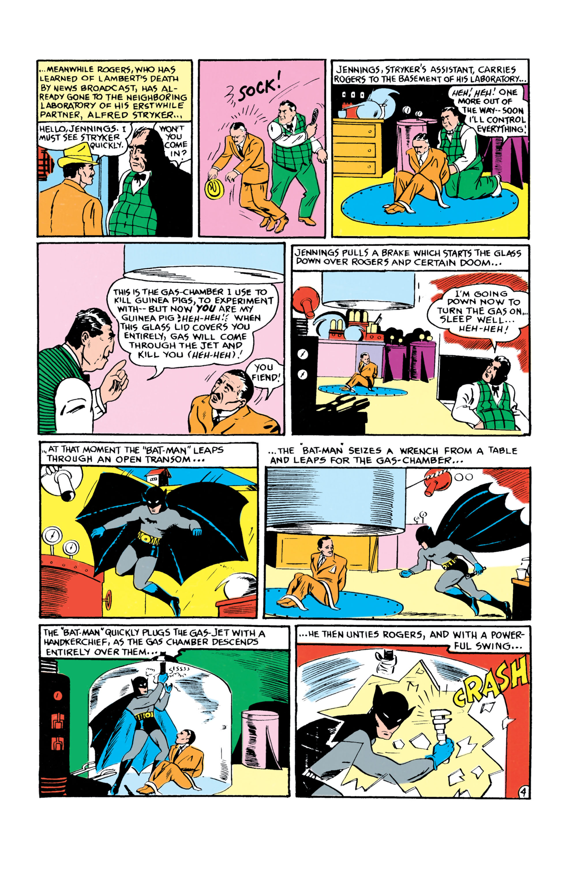 Read online Detective Comics (1937) comic -  Issue #627 - 5