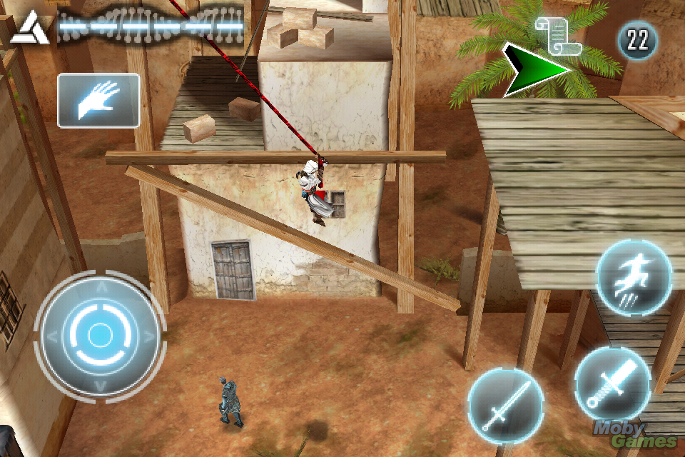 assasins creed altair chronicles hvga 320x480 crusaders of light gameplay
