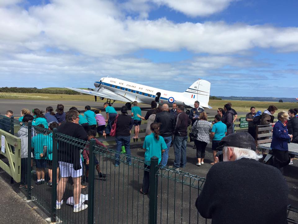3rd Level New Zealand A Busy Kaitaia Airport