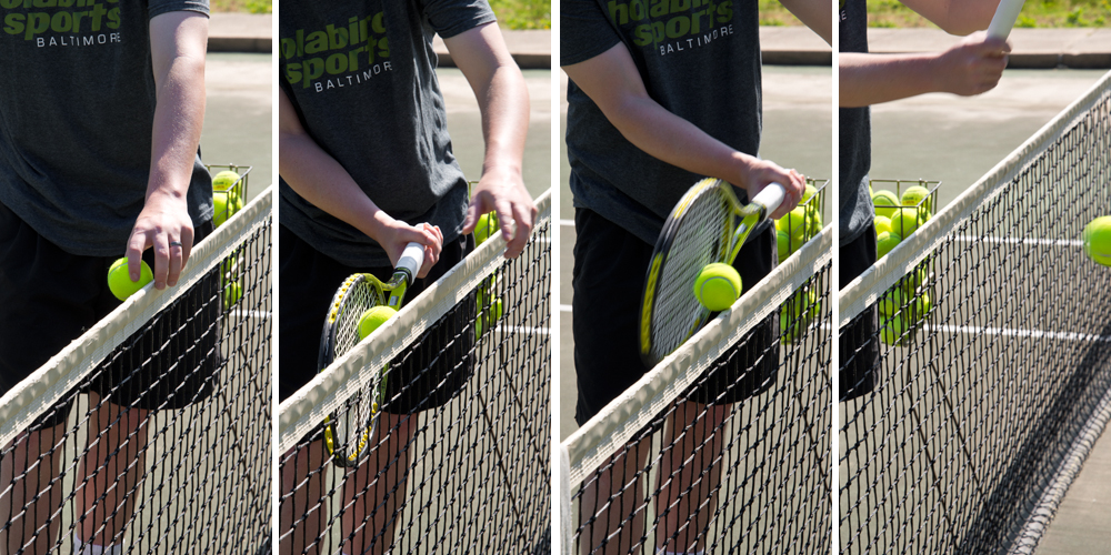 A Pickleball Life A Topspin Drill