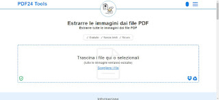 Sito PDF 24 Tools PDF 24 Tools