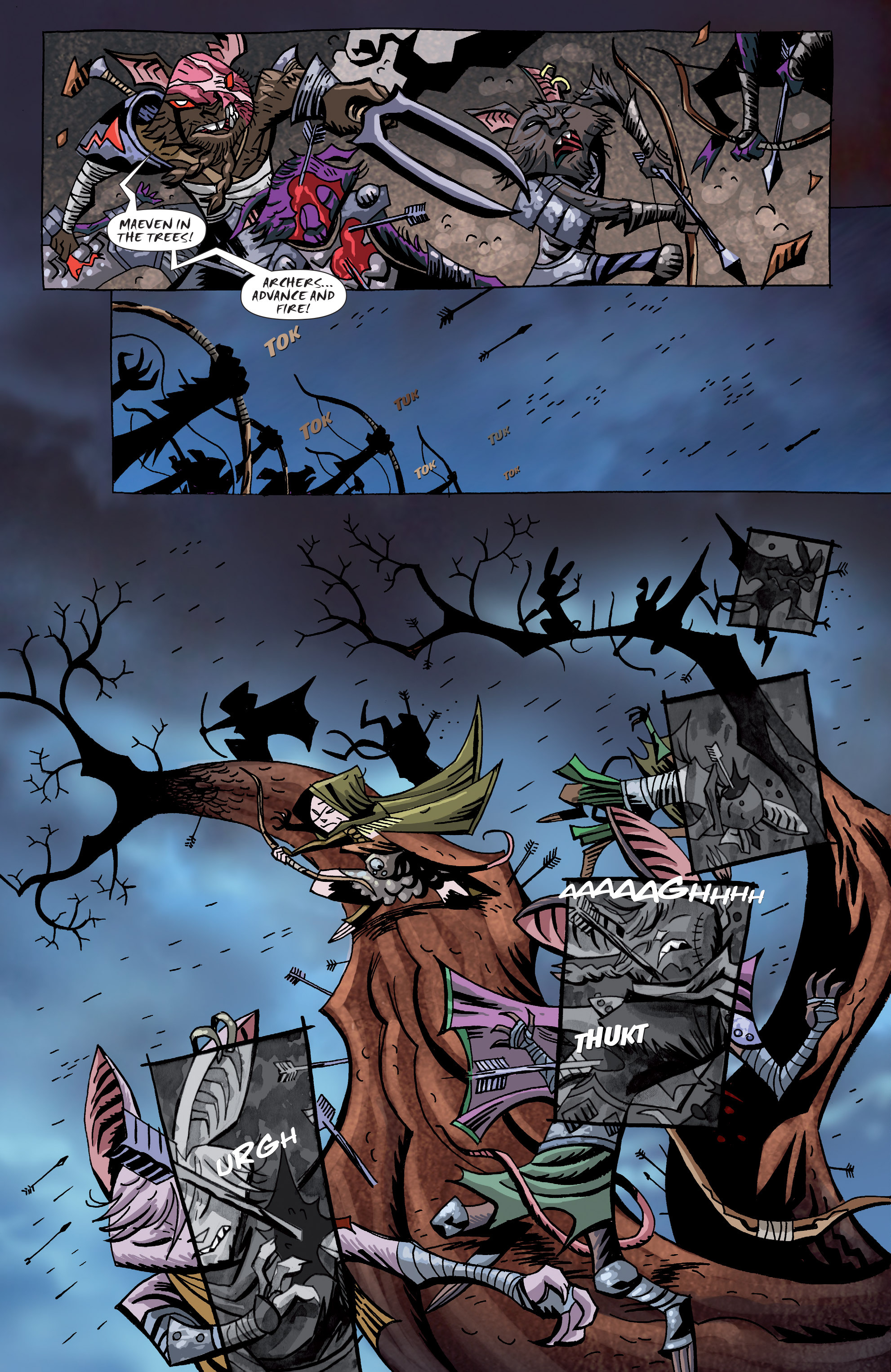 The Mice Templar Volume 3: A Midwinter Night's Dream issue TPB - Page 62
