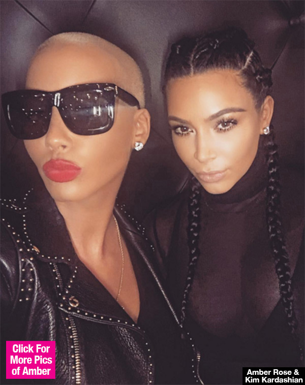 Welcome To Fashion Uncut Media: Amber Rose Slams The Kardashians Again:  They're Only Famous Because Of Kim's Sex Tape