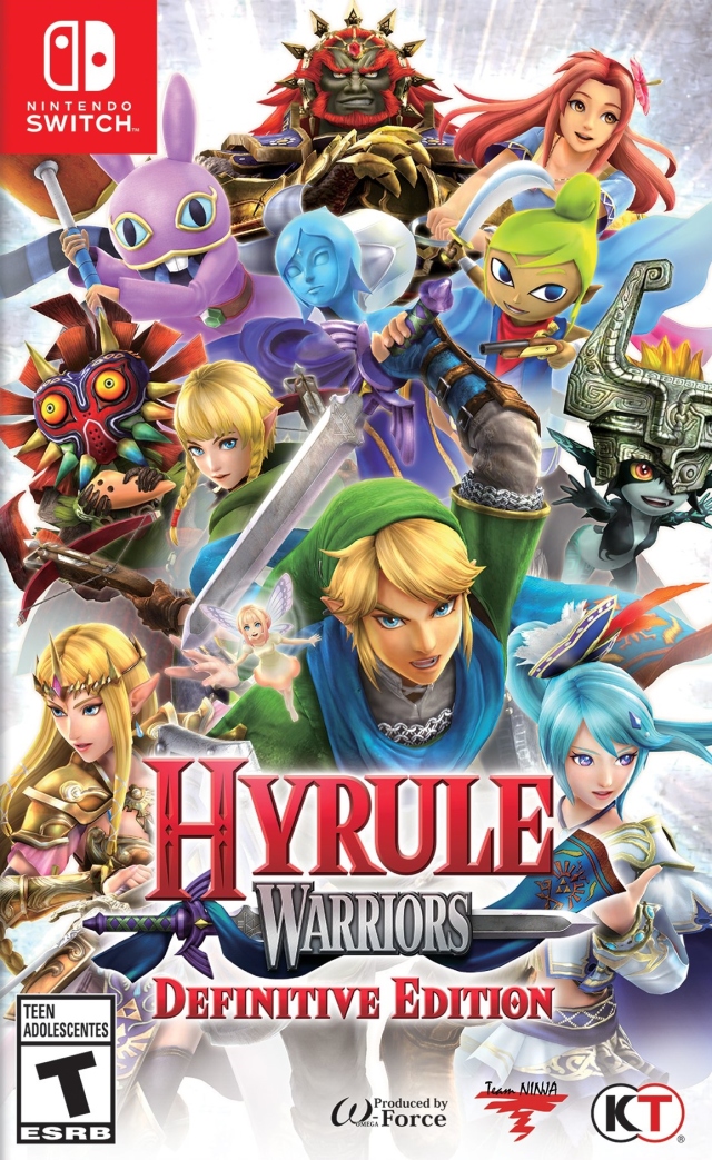 Superphillip Central Hyrule Warriors Definitive Edition Nsw Review