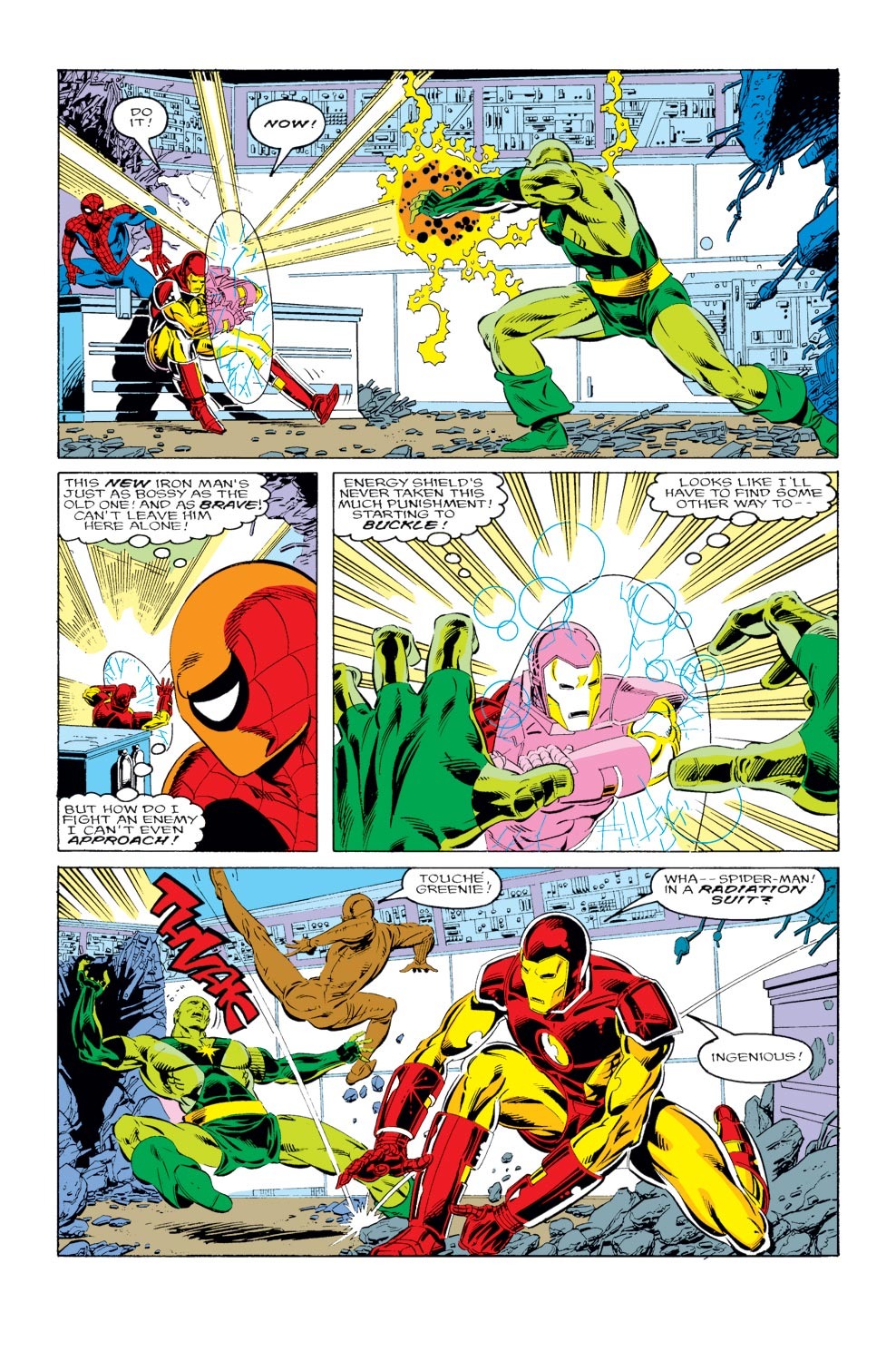 Read online Iron Man (1968) comic -  Issue #234 - 21