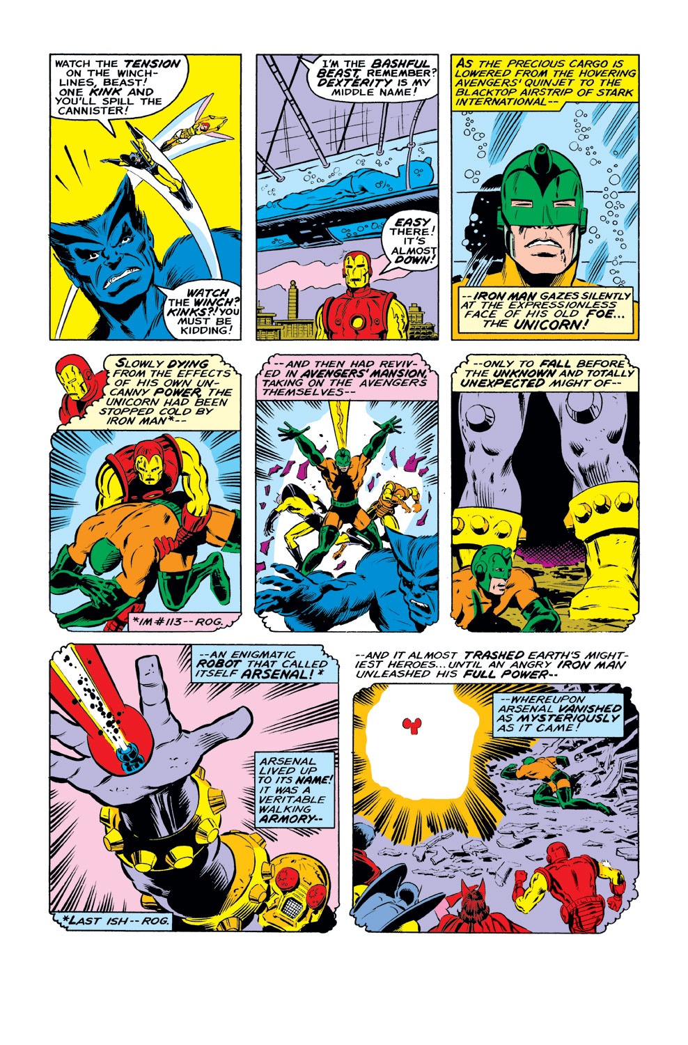 Read online Iron Man (1968) comic -  Issue #115 - 3