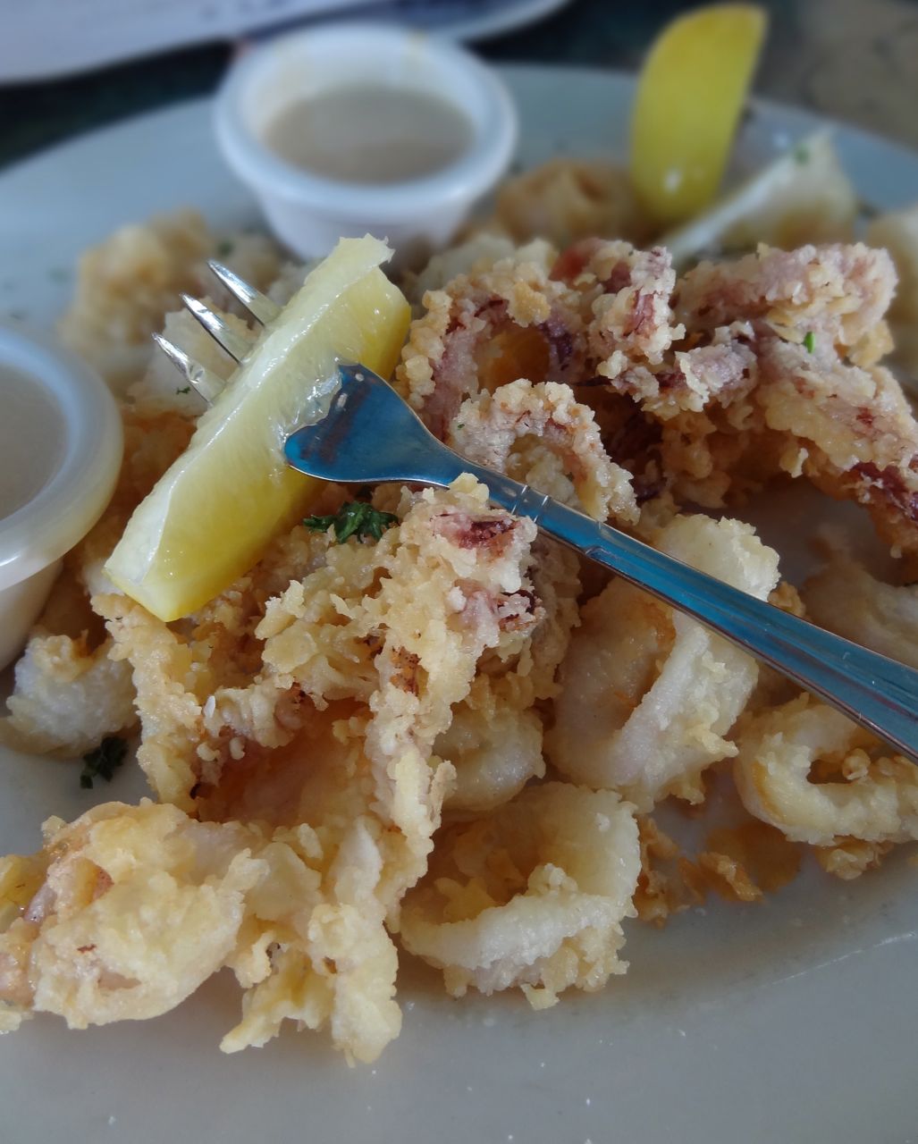 Scrumpdillyicious The Crab and Fin on St. Armands