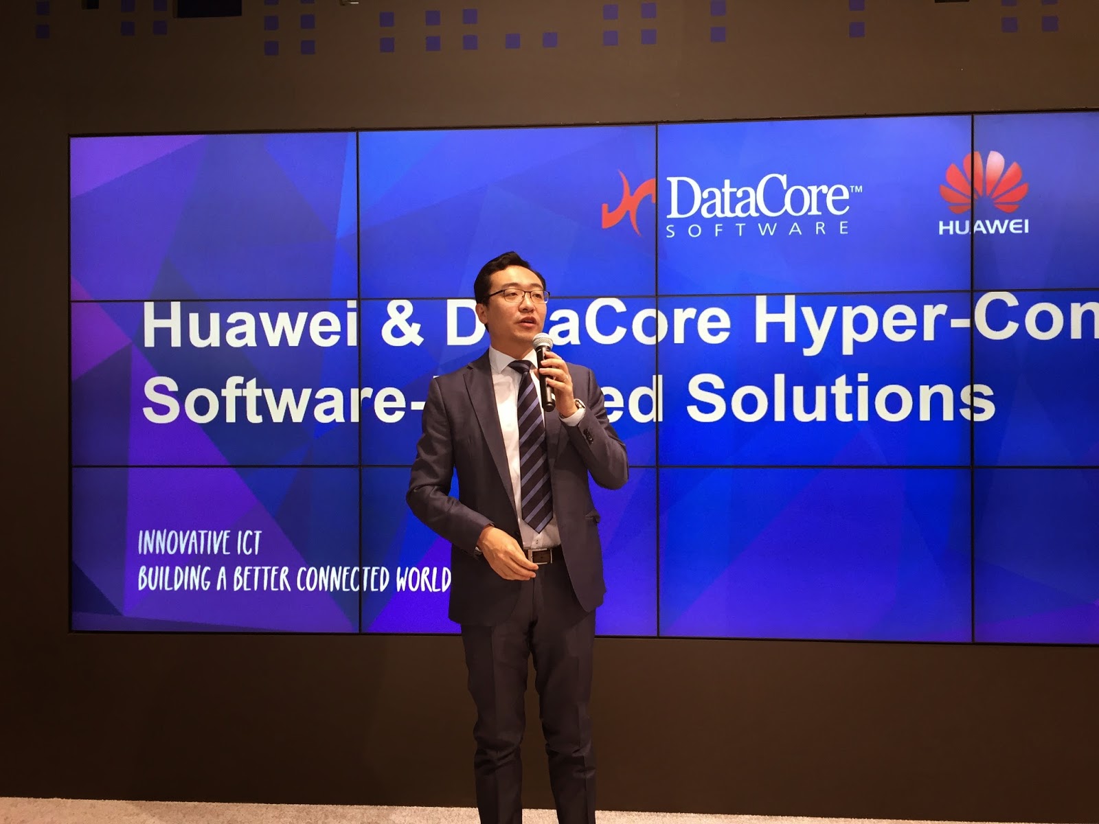 Cebit : Huawei und DataCore beschließen weltweite Partnerschaft bei Software definiertem Speicher und hyper konvergenten Lösungen