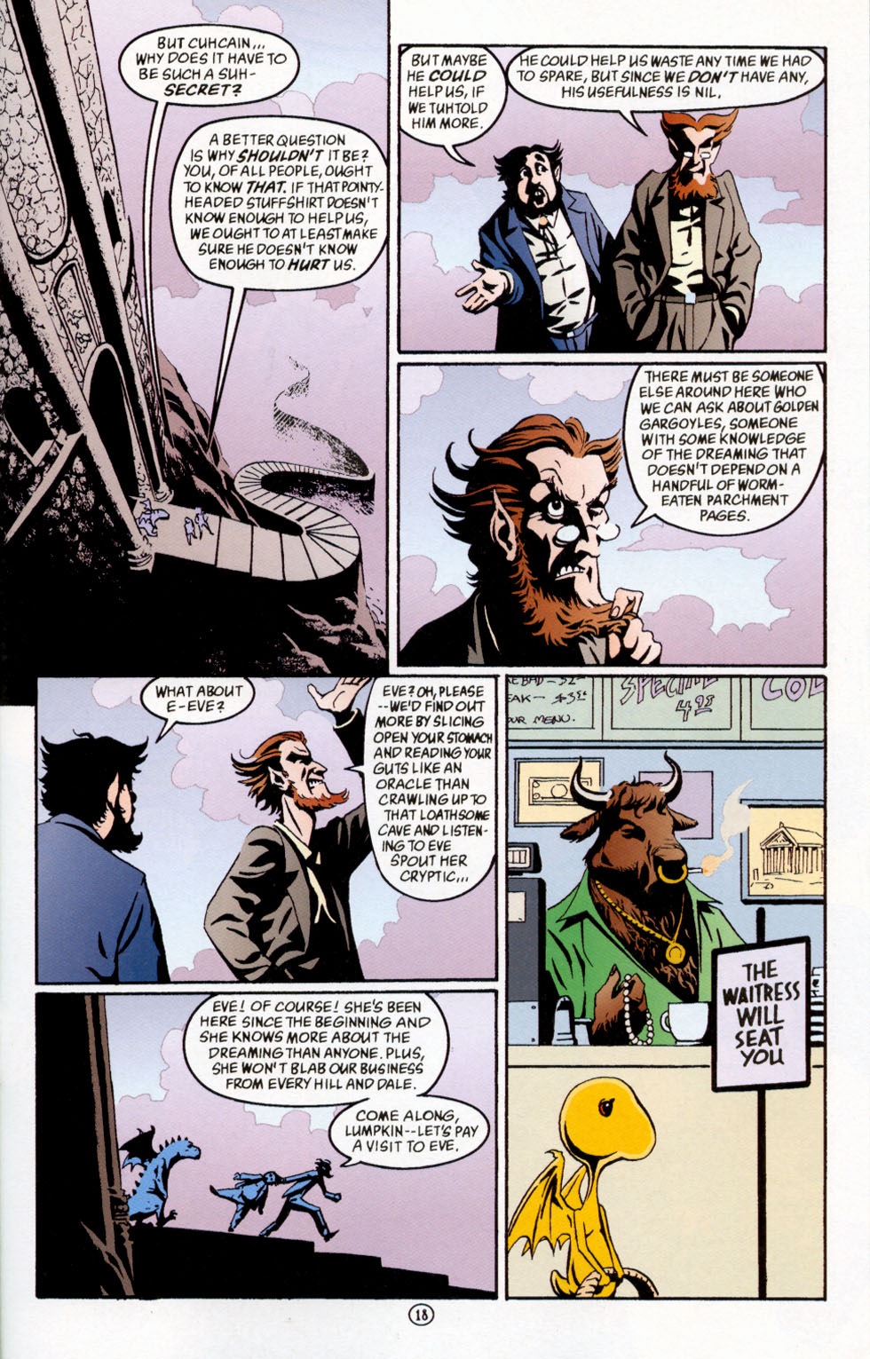 The Dreaming (1996) issue 1 - Page 20