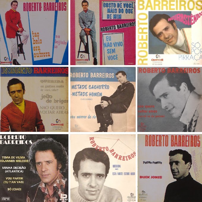 Roberto Barreiros - Singles & Raridades