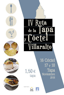 IV Ruta de la Tapa y Cóctel en Villaralto.