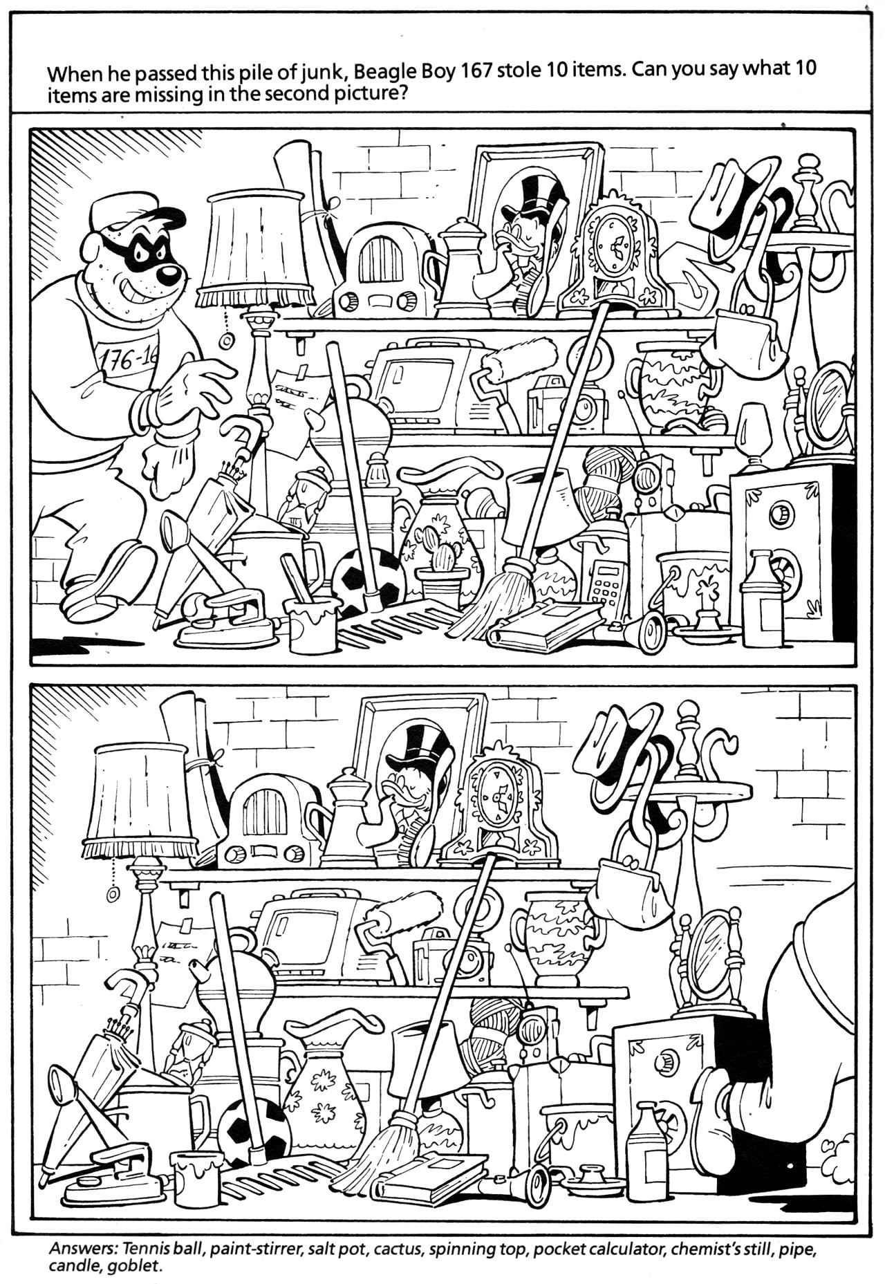 Read online Mickey Mouse And Friends comic -  Issue #1 - 21