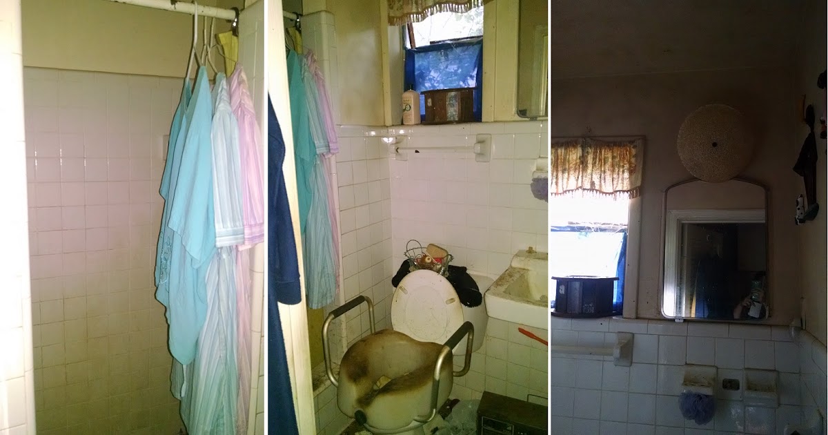 Just like the bathroom from the movie SAW