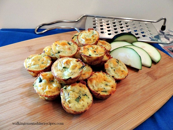 How to Make Easy Zucchini Puffs