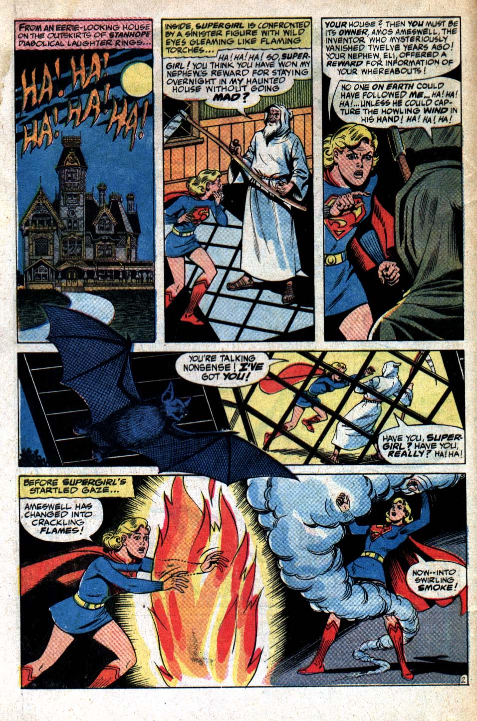 Adventure Comics (1938) issue 396 - Page 4