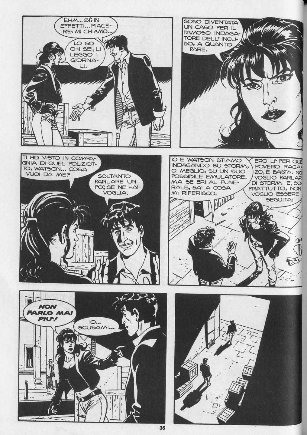 Dylan Dog (1986) issue 227 - Page 33