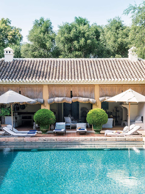 Anouk de Gtuyker's charming house in Spain