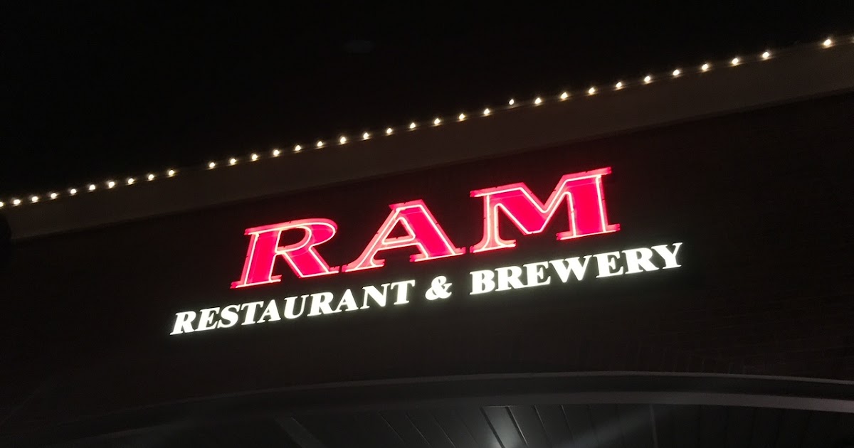 Bryan Shades Beer Blog RAM Restaurant & Brewery