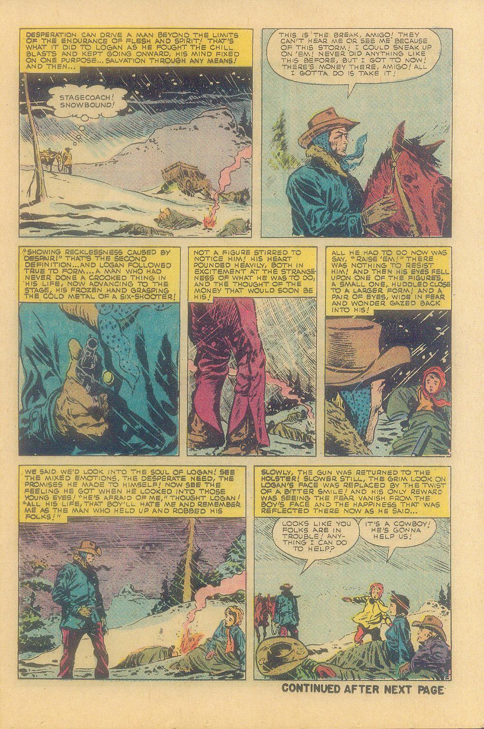 Read online Kid Colt Outlaw comic -  Issue #165 - 21