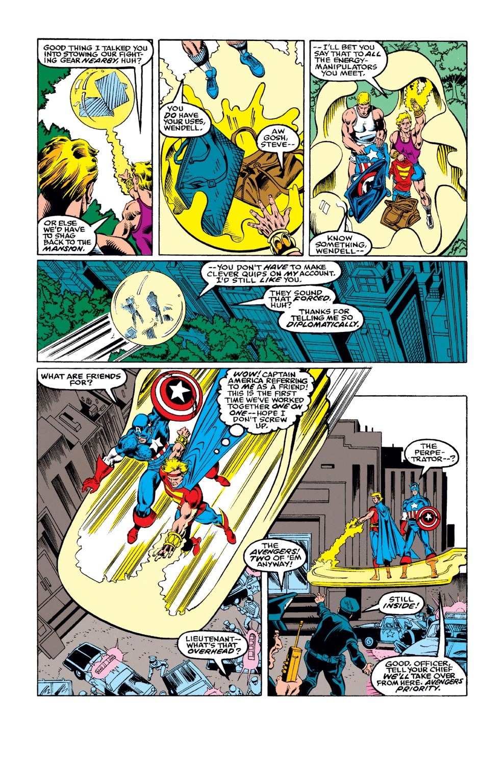 Captain America (1968) Issue #379 #312 - English 4