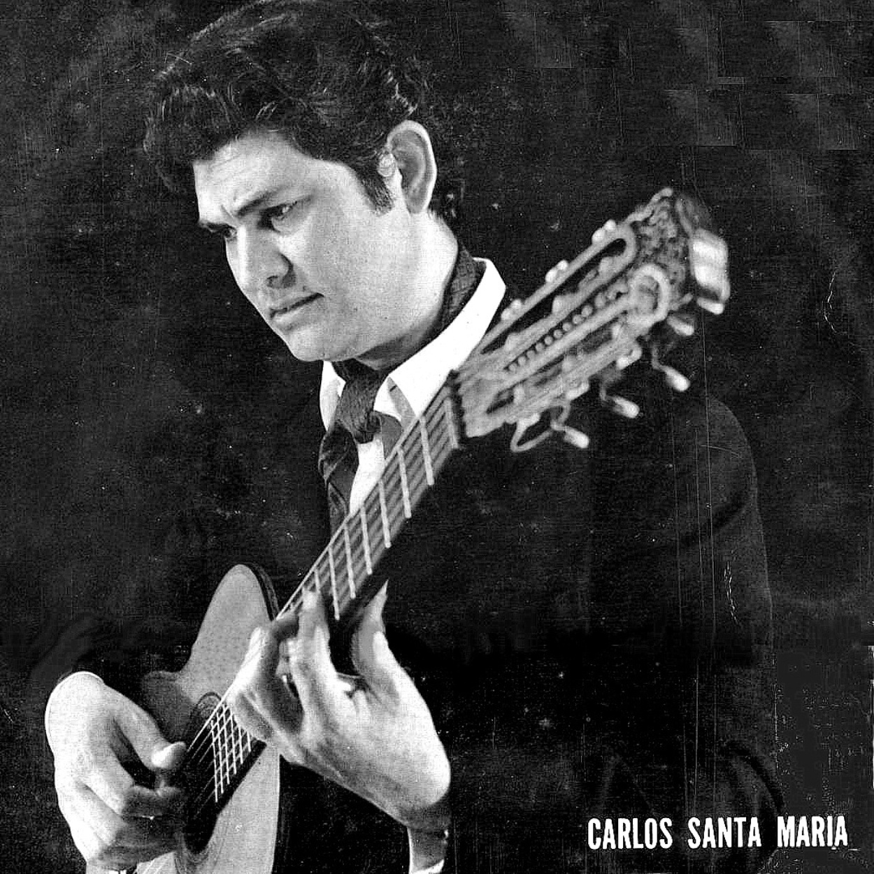 Folklore del NOA CARLOS SANTA MARÍA RESEÑA BIOGRÁFICA Y SU PRIMERA