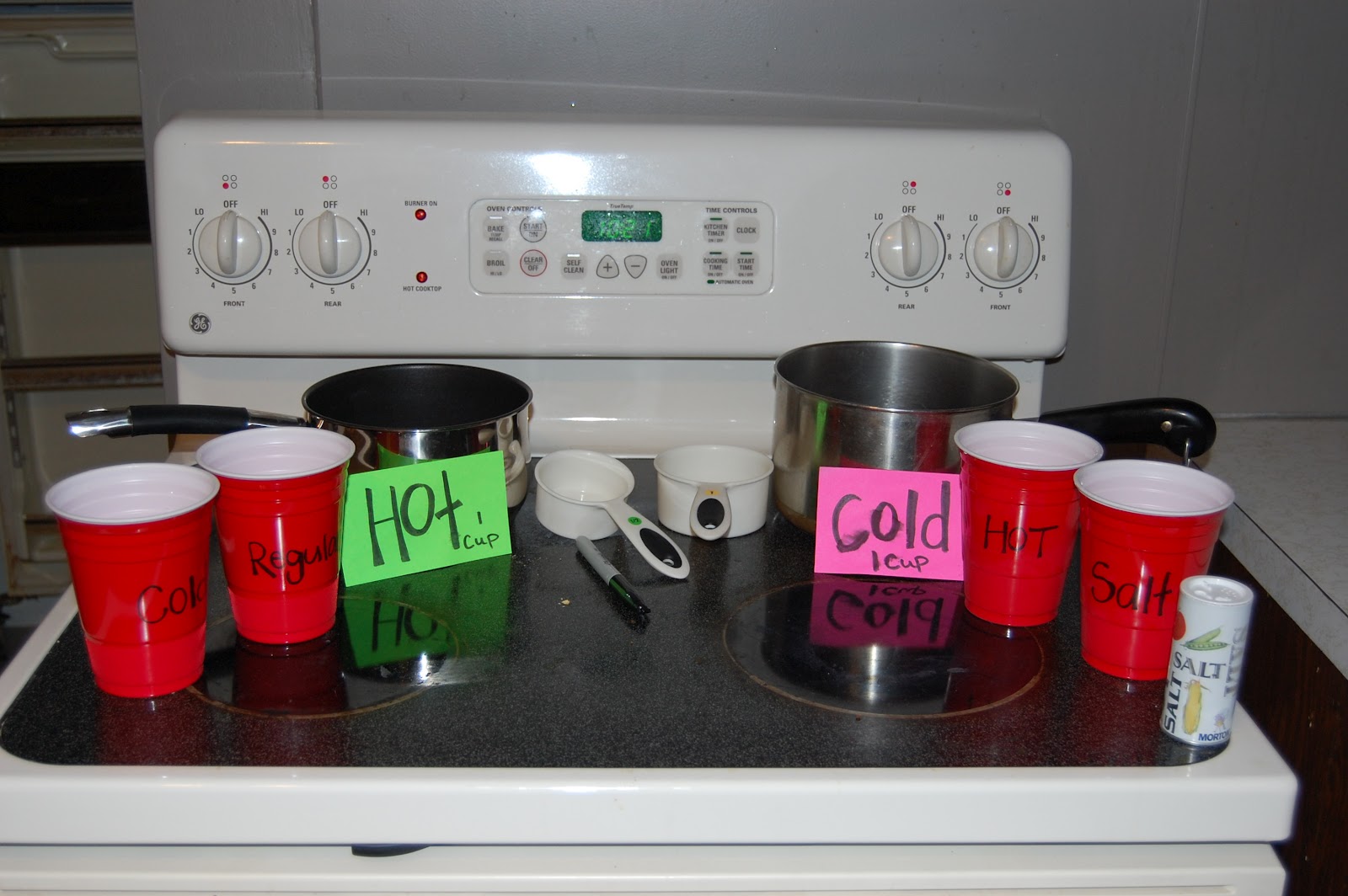 does hot water boil faster than cold water