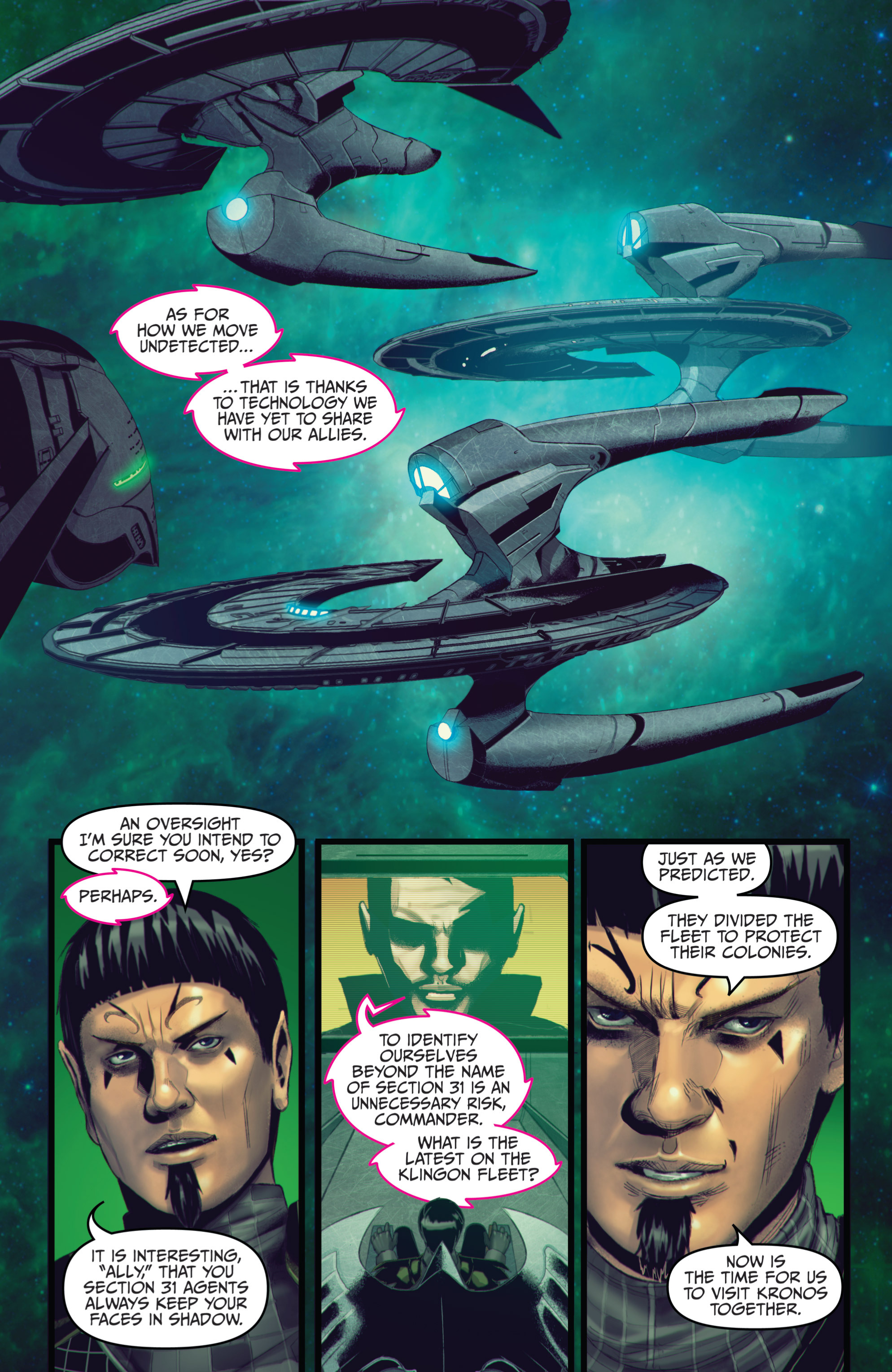 Read online Star Trek (2011) comic -  Issue # _TPB 7 - 39