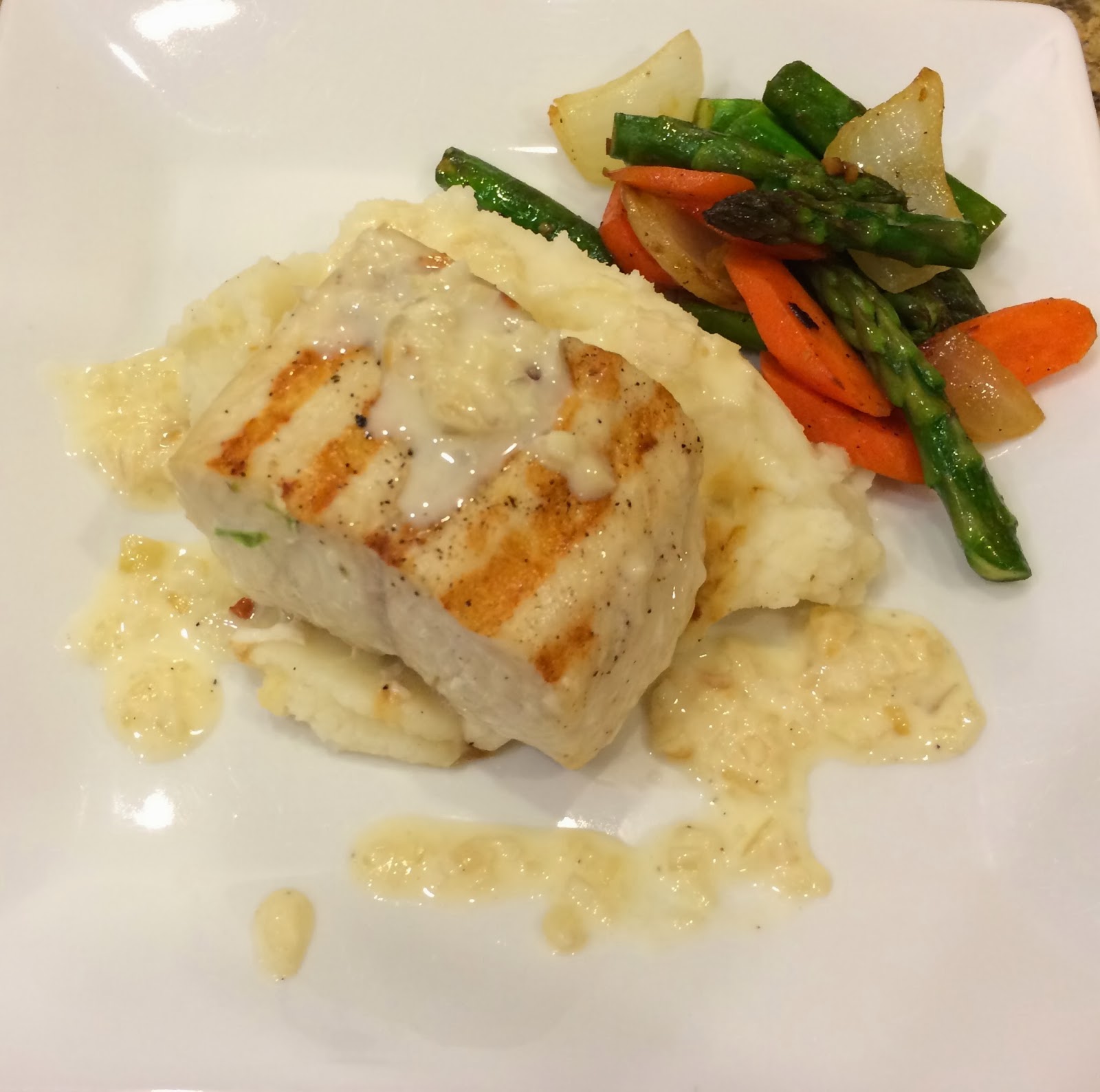 GREAT EATS HAWAII: GRILLED ONO WITH GARLIC CREAM SAUCE