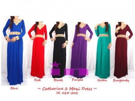 Grosir Maxi Dress: Grosir Catherine 2 Maxi dress