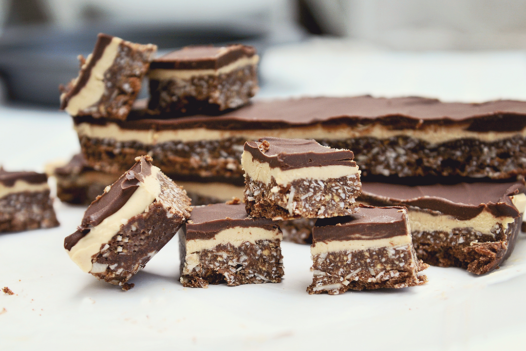 Simply Gourmet Peanut Butter Nanaimo Bars