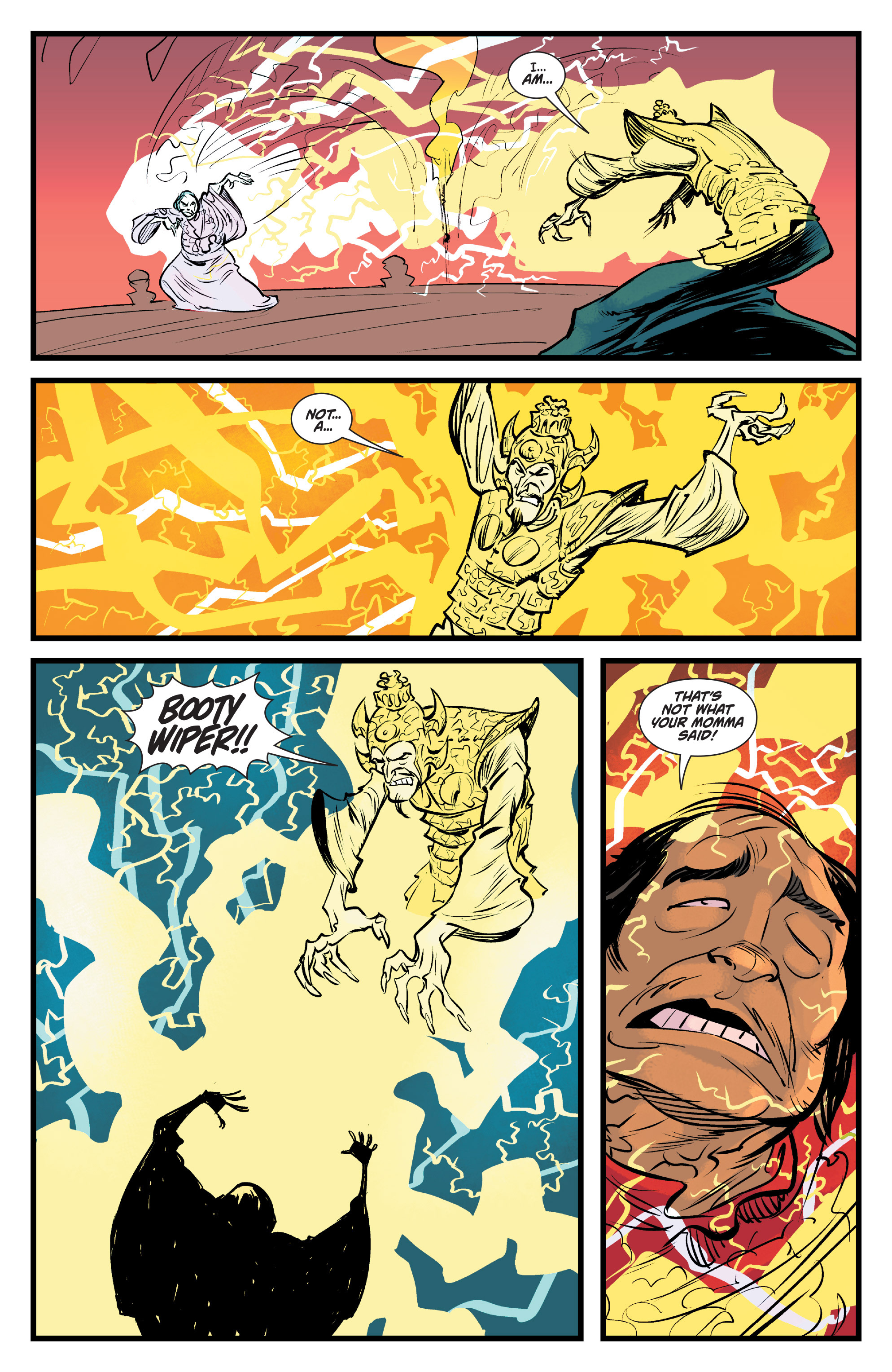 Big Trouble In Little China issue 8 - Page 17