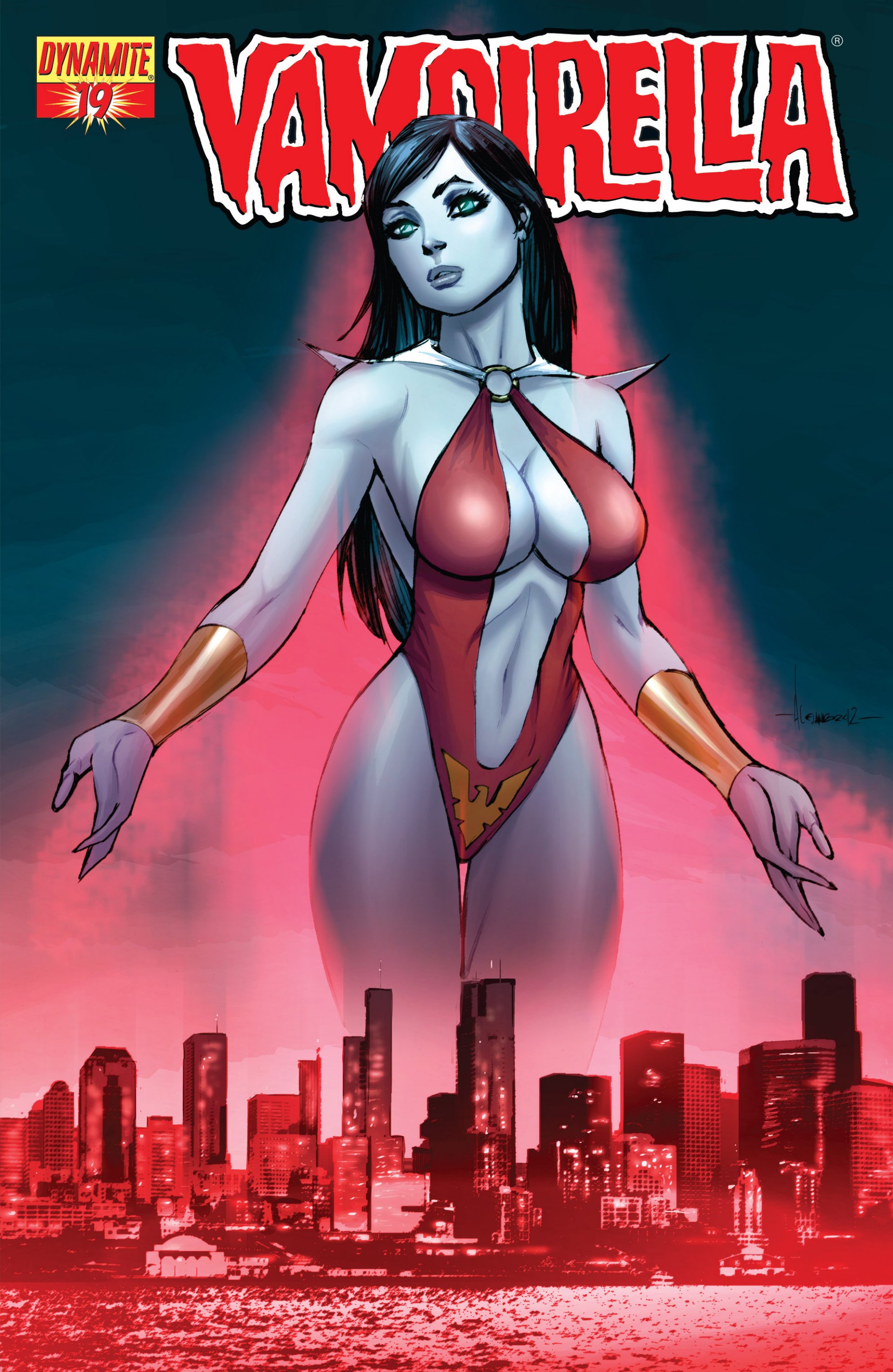Read online Vampirella (2010) comic -  Issue #19 - 3